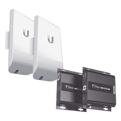 Kit de Enlaces de Video por HDMI Inalámbrico / Distancias de hasta 200m / Soporta Resolución hasta 4K - Imagen 2