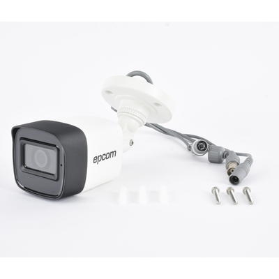 AUDIO POR COAXITRON / Bala TURBOHD 5 Megapixel / Gran Angular 85.5° / Lente 2.8 mm / 30 mts IR EXIR / Exterior IP67 / 4 Tecnologías / dWDR - Imagen 7