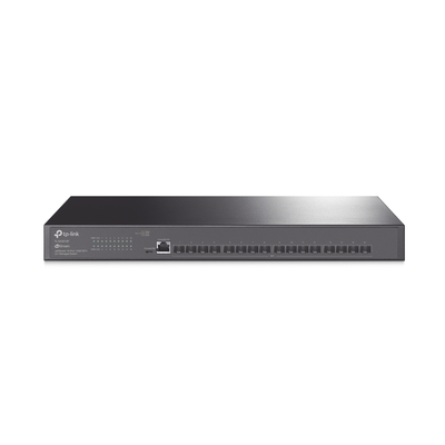 Switch Fibra Óptica L2+ Omada / 16 Puertos SFP+ 10G / 2 Puertos Consola (RJ45 y micro-USB) / Administración Centralizada Omada o Stand-Alone / Multicast IGMP / Calidad de Servicio / Montaje en Rack / Silencioso (sin ventiladores) - Imagen 3