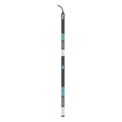 PDU Inteligente Monitoreable EL2P para Distribución de Energía, Enchufe de Entrada IEC 60309 3P+N+E 6h 16A (IP44), 21 Salidas C13/C15 y 21 C13/C15/C19/C21, de Instalación Vertical, 230 Vca, 16 Amp