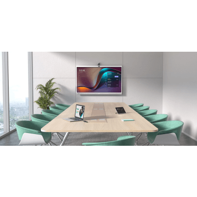 Yealink MeetingBoard 86 Pro, Centro de Colaboración Inteligente con IA, 4K UHD, Android 13, Micrófonos Integrados y Cámara Ultra Gran Angular - Imagen 10