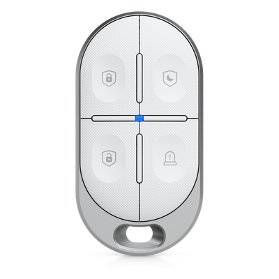Llavero de Control Inteligente para UniFi Protect / Tecnología SuperLink de Hasta 2 km / 18 Acciones Programables, 6 Botones y Batería de 10 Años