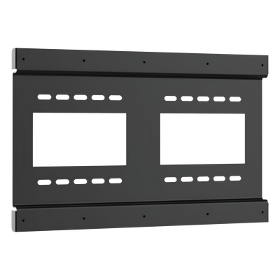 Montaje de Pared para Dockstation BodyCam / Compatible con DSMDS003 y DSMDS005 / Soporta 2 módulos de expansión