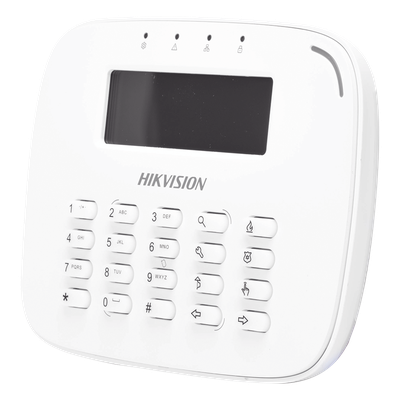 Teclado LCD / Cableado / Compatible con el Panel Hibrido Hikvision DS-PHA64-W4P y DS-PHA64-W4P2 - Imagen 4