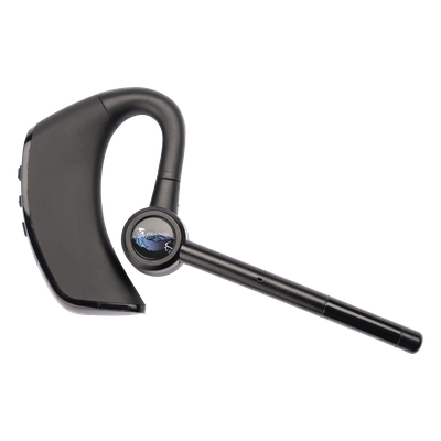 BlueParrott M300-XT , 2 micrófonos con cancelación de ruido del 80%, Bluetooth, ultra ligero para ambientes ruidosos (204347).