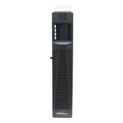 UPS de 3000VA/2700W / Topología On-Line Doble Conversión con Baterías Internas / Entrada y Salida de 120 Vca / Pantalla LCD Configurable / Formato Rack o Torre / 8 Salidas - Imagen 3