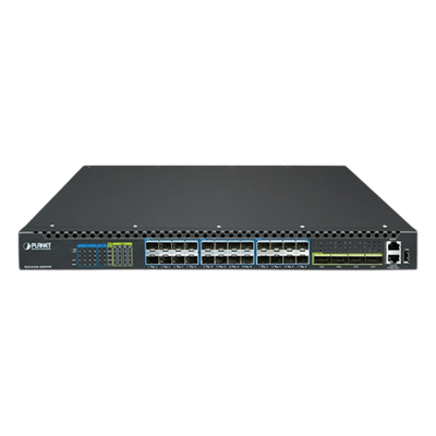 Switch Gestionado Capa 3 Multi-puerto 10G/25G + 2/4-Puerto 100G QSFP28 / 880-1520 Gbps Non-Blocking / Stacking 10 Unidades / Enrutamiento OSPF, BGP, RIP, VRRP / ERPS G.8032 / Slot Para Fuente Redundante AC/DC / Data Center y AI Infrastructure - Imagen 3