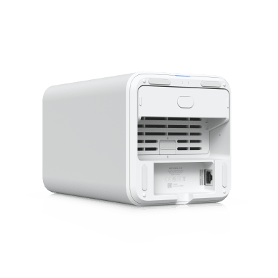 UniFi UNAS-2 – Servidor NAS Compacto de 2 Bahías para HDD 3.5" SATA, Puerto 2.5 GbE, USB-C y PoE++ - Imagen 6