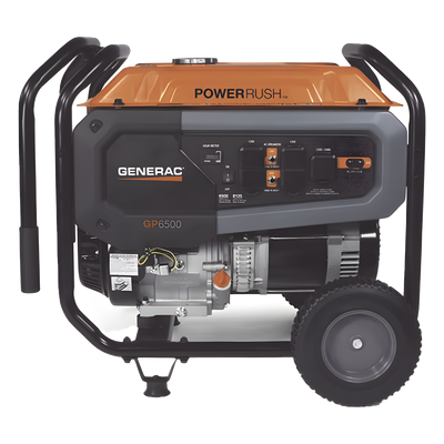 Generador Portátil a Gasolina, 6.5 kW, 120/240Vca, Arranque Manual - Imagen 3