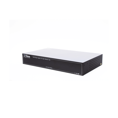 (SOLO RECEPTOR) TRANSCEPTOR ACTIVO DE 16 CANALES / VIDEO+PODER en un solo Cable UTP / 150 metros en 4K, 200 metros en 5 MP/ Envía 36 Vcc y Recibe 12 Vcc / TODO INCLUIDO PARA RACK / HD-TVI/CVI/AHD/CVBS / SIN RUIDO / INSTALACIÓN LIMPIA. - Imagen 3