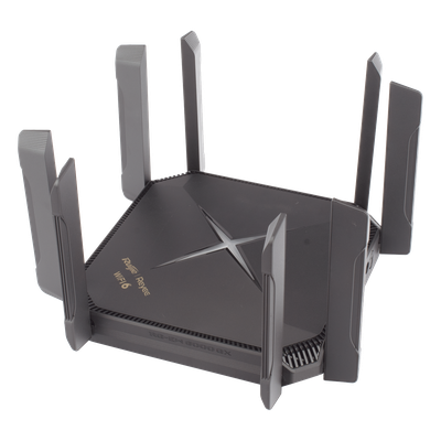 Home Router inalámbrico Wi-Fi 6 MESH , Diseñado para GAMING con doble puerto WAN Gigabit para Sumar Ancho de banda, 4 puertos LAN Gigabit., WI-FI 6 2x2 doble Banda - Imagen 5