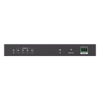 Switch Conmutador HDMI 4X1 | 4 Entradas 1 Salida | Velocidad de trasmisión 48 Gbps | Resolución 8K | Salida de audio | HDCP 2.3 - Imagen 7