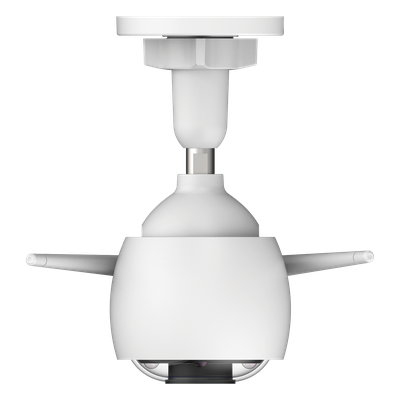 Bala WiFi / 3 Megapixel (2K) / Detección humana / Detección De Vehiculo / Alertas de Voz Personalizables / Sirena / Luz Parpadeante / Colores en Oscuridad / Micro SD / Uso En Exterior - Imagen 8