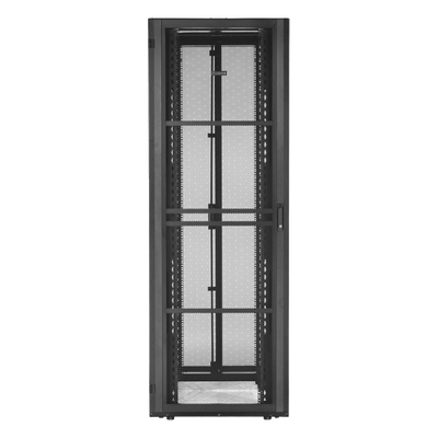 Gabinete FlexFusion™ XGL (Light) para Centros de Datos, 48 UR, 800 mm de Ancho, 1070 mm de Profundidad, Fabricado en Acero, Color Negro - Imagen 3