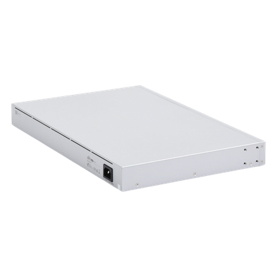 UniFi Switch USW-48-POE, Capa 2 de 48 puertos (32 puertos PoE 802.3af/at + 16 puertos Gigabit) + 4 puertos 1G SFP, 195W, pantalla informativa - Imagen 4