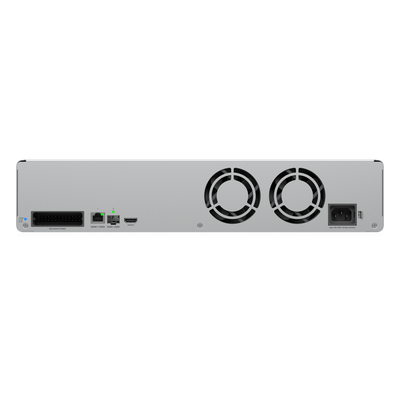 UNVR G2 Pro UniFi Protect 2U con 8 Bahías para Discos Duros, Soporte para hasta 100 Cámaras HD, 70 Cámaras 2K o 50 Cámaras 4K, Puerto 10G SFP+ y 2.5GbE, Análisis Edge-AI Integrado - Imagen 5