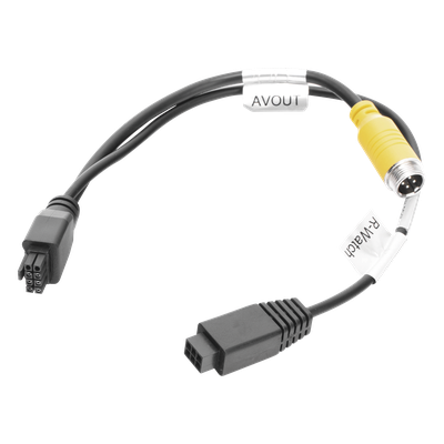 ADAPTADOR ESPECIAL /  COMPATIBLE CON MDVR XMR401NAHD / AÑADE MONITOR MODELO XMRCP4 / AÑADE DISPLAY INTELIGENTE XMRRWATCH