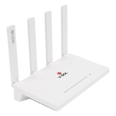 ONU GPON/EPON con Wi-Fi 6 AX1500 / 4 Puertos Gigabit / Puerto PON SC/UPC, Hasta 1500 Mbps - Imagen 5