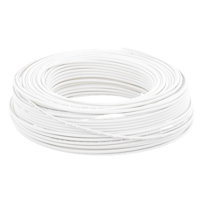 Bobina de 100 Metros (328.08 Pies) / Cable de CCA / 4 x 22 AWG / Tipo Aluminio Revestido de Cobre / Aplicaciones en Alarmas de Intrusión / Automatización - Imagen 4