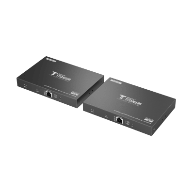 Kit extensor KVM (HDMI y USB) hasta 70 metros | Resolución 4K @ 60 Hz | Cat 6, 6a y 7 | IPCOLOR | CERO LATENCIA | HDR10 | Salida Loop | Puerto S/PDIF | Uso 24/7 | Transmite el Video y Controla tu DVR vía USB a distancia. - Imagen 4