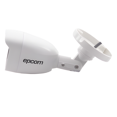 Bala TURBOHD 2 Megapíxeles (1080p) / Gran Angular 103° / Lente 2.8 mm / IR EXIR Inteligente 20 mts / Exterior IP66 / dWDR / TVI-AHD-CVI-CVBS / Policarbonato - Imagen 5
