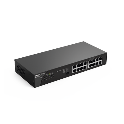 Switch no administrable, Visible en la Topología en la Nube, con 16 puertos Gigabit - Imagen 3
