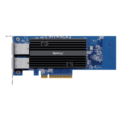 Adaptador de Red Synology E10G30-T2 | Doble Puerto 10 GbE | PCIe 3.0 x8 | Compatible con Synology | Link Aggregation. - Imagen 3