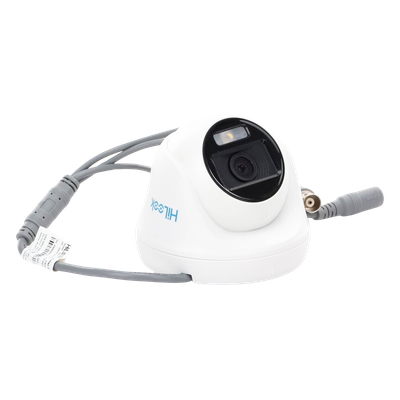 Turret TURBOHD 1080p / Imagen a Color 24/7 / Lente 2.8 mm / ColorVu Lite / Luz Blanca 20 mts / Uso en Interior / Policarbonato - Imagen 7
