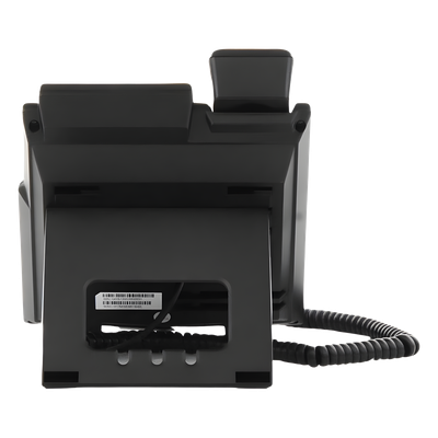 Teléfono IP / 2 Líneas SIP / Pantalla LCD 2.3" 132x64 / Audio HD G.722 y Opus / Conferencia 6 Vías / PoE 802.3af / Puertos Ethernet Duales 10/100 / Soporte EHS - Imagen 6