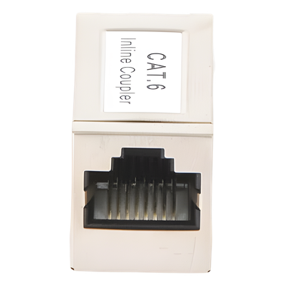Acoplador Blindado (STP) Cat6 Hembra RJ45 a RJ45 Hembra - Imagen 3