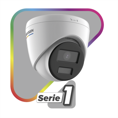 Turret IP 4 Megapixel / Imagen a Color 24/7 / PoE / Lente 2.8 mm / Luz Blanca 30 mts / Exterior IP67 / WDR 120 dB / H.265+ / ONVIF - Imagen 4