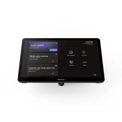 Sistema de Videoconferencia Yealink MVCS90 para Microsoft Teams Rooms ideal para Salas Grandes con Seguimiento Inteligente y Audio Profesional. - Imagen 5