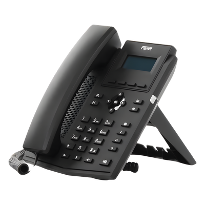 Teléfono IP / 2 Líneas SIP / Pantalla LCD 2.3" 132x64 / Audio HD G.722 y Opus / Conferencia 6 Vías / PoE 802.3af / Puertos Ethernet Duales 10/100 / Soporte EHS - Imagen 7