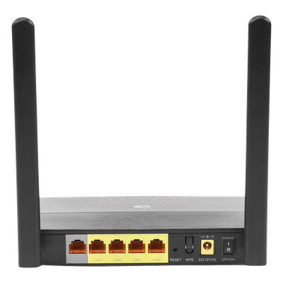Router residencial cnPilot r195W administración en la nube, 5 puertos Gigabit, doble banda, ideal para incrementar experiencia en streaming - Imagen 3
