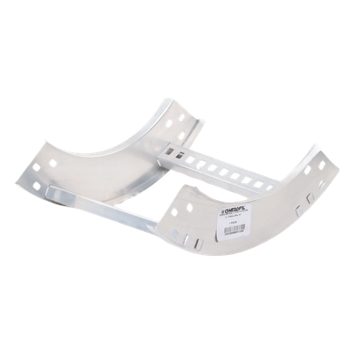 Curva Vertical Interior de Aluminio de 90° Perfil Z / Peralte 3 1/4" / Ancho 12" / Radio 8" / Incluye Tornillería (CHVI90EZ314R8X12AK) - Imagen 4