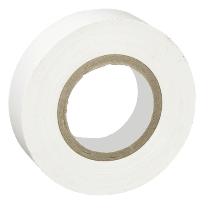 Cinta Eléctrica STRONGHOLD para Aislar, de PVC, Uso General Reparación y Mantenimiento, Grosor de 0.18mm (7 mil), Ancho de 19mm, y 20.12m de Largo, Color Blanco - Imagen 5