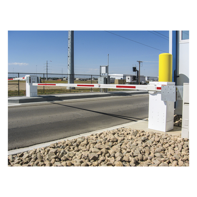Barrera Vehicular / Opción de Mástil de hasta 8 Metros / Motor 1HP / 115v Uso Continuo Intensivo / 5 Años de Garantía - Imagen 6