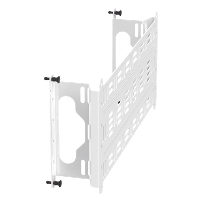 Accesorio Para Montaje de Equipos o Dispositivos en Gabinetes Multipropósito, de Instalación a Presión, de Acero, Color Blanco - Imagen 3