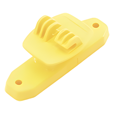 Aislador de Paso Amarillo Reforzado para Cercos Eléctricos / Aislamiento hasta 18 kV / Resistente a Clima Extremo / Polipropileno y Policarbonato - Imagen 9