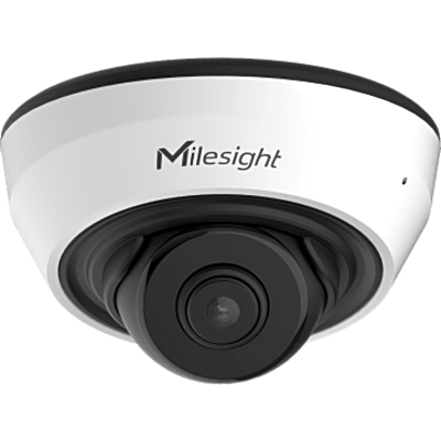 Mini Dome IP 4K / 8 Megapíxeles (3840x2160) / H.265+ / Starlight 0.005 Lux / 120dB Super WDR / Lente 4 mm / Micrófono Integrado / IR 20 m / PoE / NDAA Compliant / AI Análisis de Video - Imagen 3