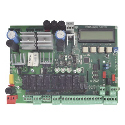 Tarjeta electronica para motores de dos hojas abatibles con decodificación radio incorporada - Imagen 3