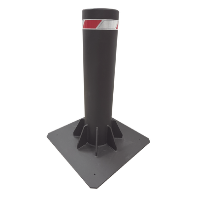 Bolardo Fijo de Alta Seguridad de 220 mm de Diámetro / Fabricado en Acero al Carbón - Imagen 5