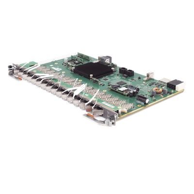Tarjeta de Servicio 16 puertos GPON para OLTs FiberHome serie AN6000 con 16 Modulos PON C++ Incluidos - Imagen 4