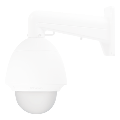 Burbuja Transparente para Domos de 5 " / Compatible con PTZ IP o TURBOHD / HIKVISION / epcom / Soporta IP66 / IK10