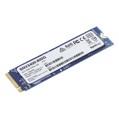 SSD 800GB NVMe M.2 2280, diseñada para Synology NAS con ranuras M.2 integradas - Imagen 3