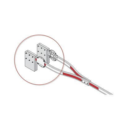 Kit de instalación para brazo de madera 1602-340
