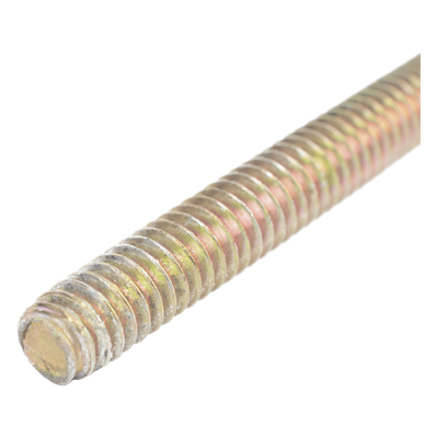 Varilla Roscada Tropicalizada de 1/4" (6.3 mm) x 3000mm, Es Ideal Para Utilizarse al Exterior o Zonas Húmedas - Imagen 4
