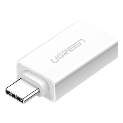 Adaptador USB-C 3.1 Macho a USB-A 3.0 Hembra Admite Función OTG
