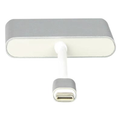 Adaptador Multipuerto USB-C 3.1 A HDMI 4K / USB 3.0 / USB – C /  Alta Velocidad de Transmisión de Datos / Admite Carga Rápida (PD) en el Puerto USB – C