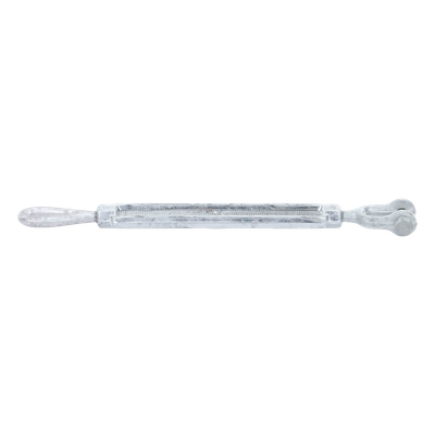Tensor de 3/8" x 6" Acero Forjado OJO-QUIJADA, Galv. Inmersión en Caliente (Carga Max. 1200 lbs). - Imagen 6